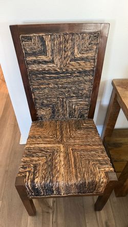 Mexican style chair