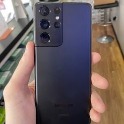 Unlocked Samsung Galaxy S21 Ultra 5G 128GB