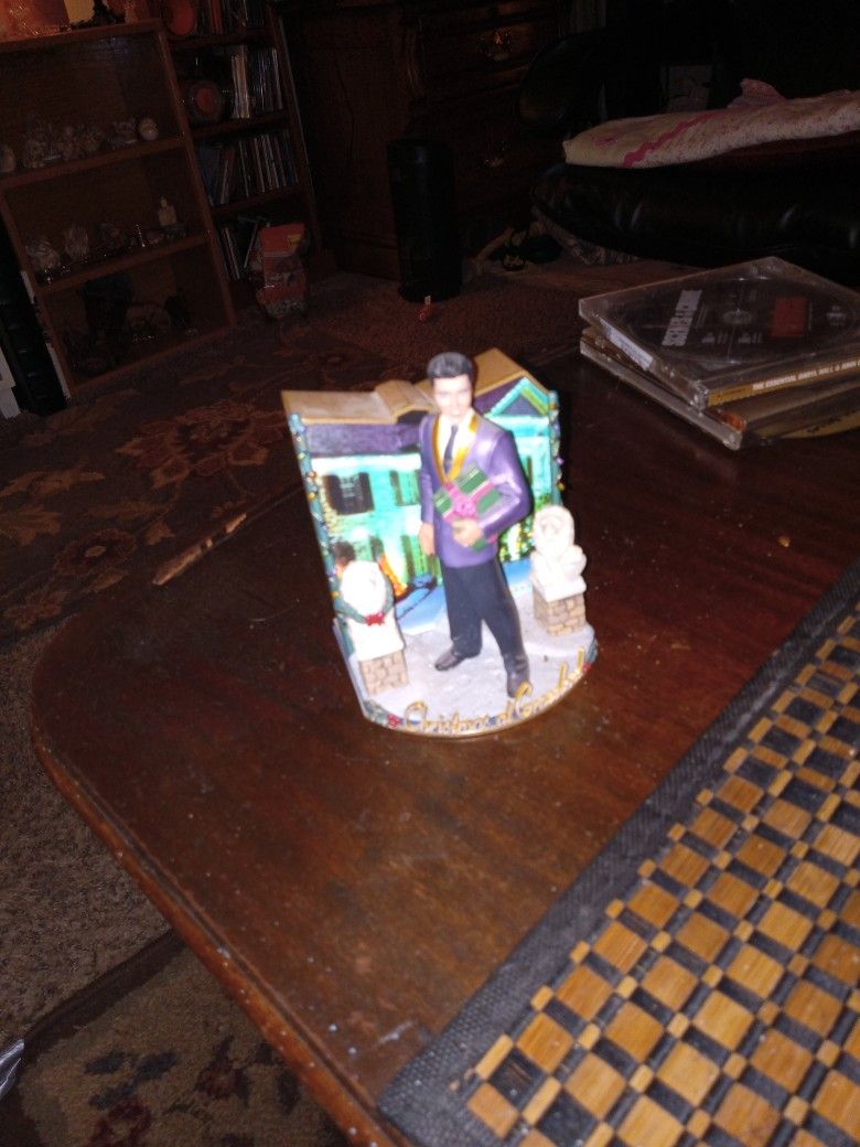 Elvis Presley 2006 Musical Ornament