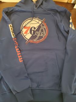 Joel Embiid 76ers Hoodie Size L