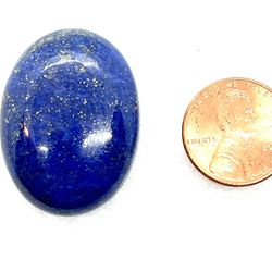 Genuine Lapis Lazuli Cabochon 
