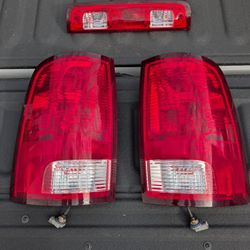2017 Ram 2500 Taillights