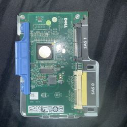 Dell NP007 RAID Controller Tray POWEREDGE 1950