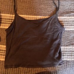 Brandy navy tank top