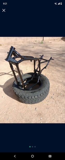 Frame For Suzuki intruder Fit On 91 To 2002