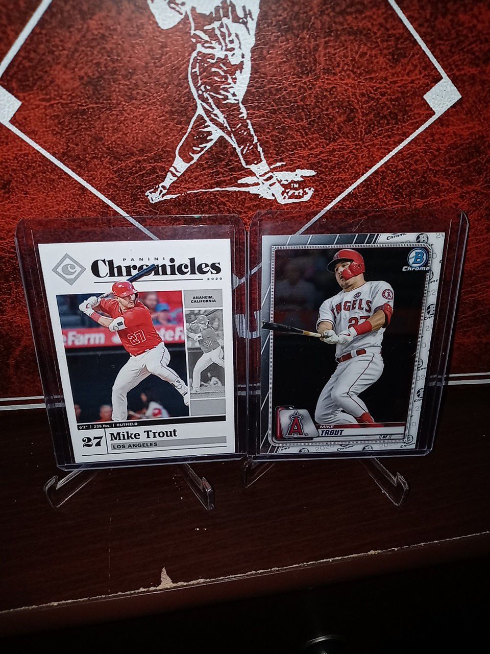 2020 Panini & Topps Baseball! 2 Hot Mike Trout Cards!