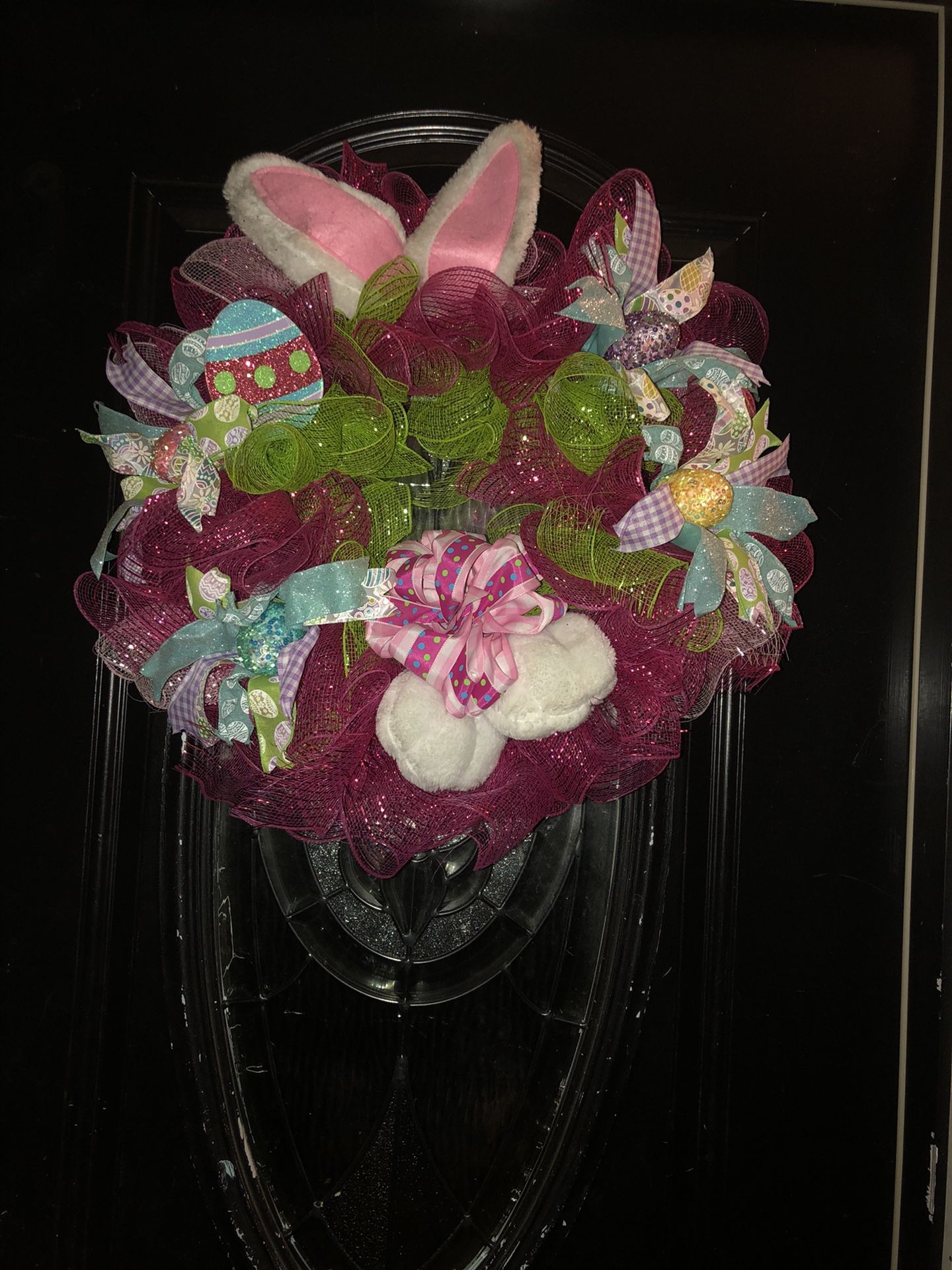 Large Easter Wreath
