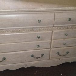 Natural Beige Bedroom Furniture Set 