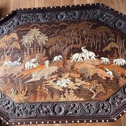 Beautiful Elephant Table