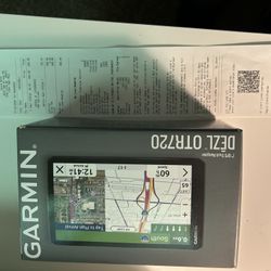 Garmin Dezl OTR 720