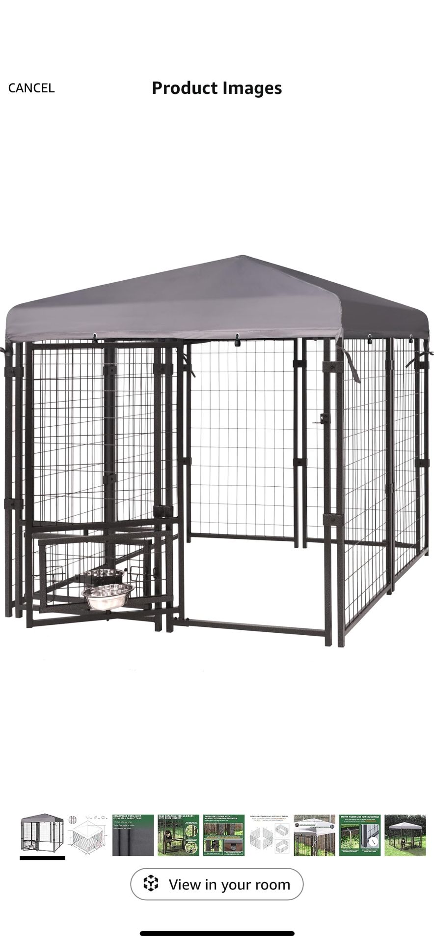 Dog Kennel-New!!! Still In box!! Never Opened!