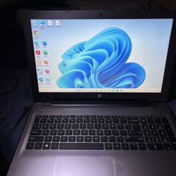 HP 15-ba053nr AMD-A10 2TB SSD 16GB RAM CD/DVD WINDOWS 11 PRO OFFICE 2024.