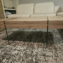 SAFAVIEH Home Collection Jacob Modern Rectangular Floating Coffee Table