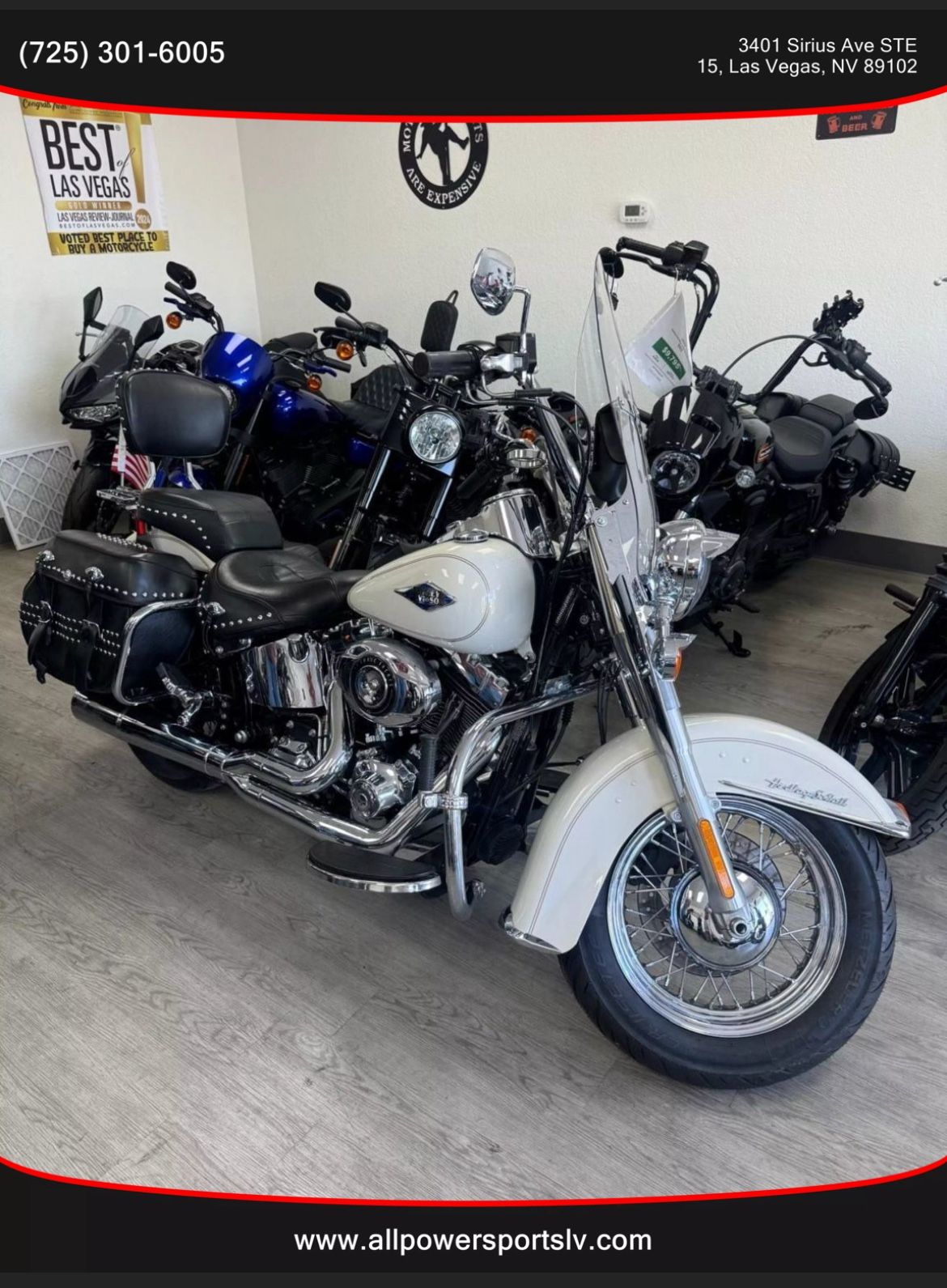 2014 Harley Davidson Heritage Softail Classic