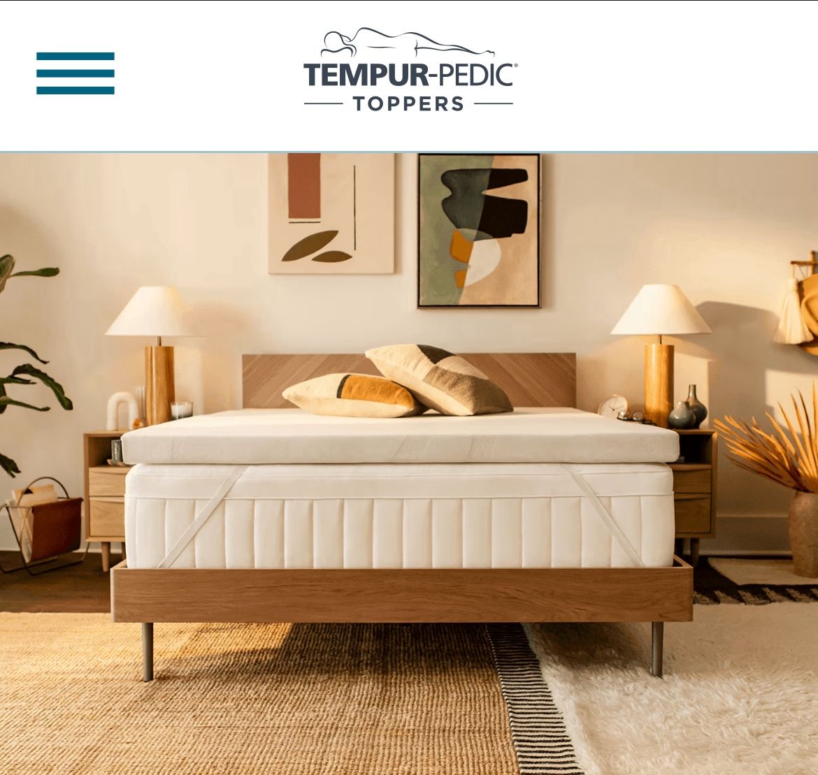 Tempur-Pedic Adjust 3 Inch Mattress Topper 
