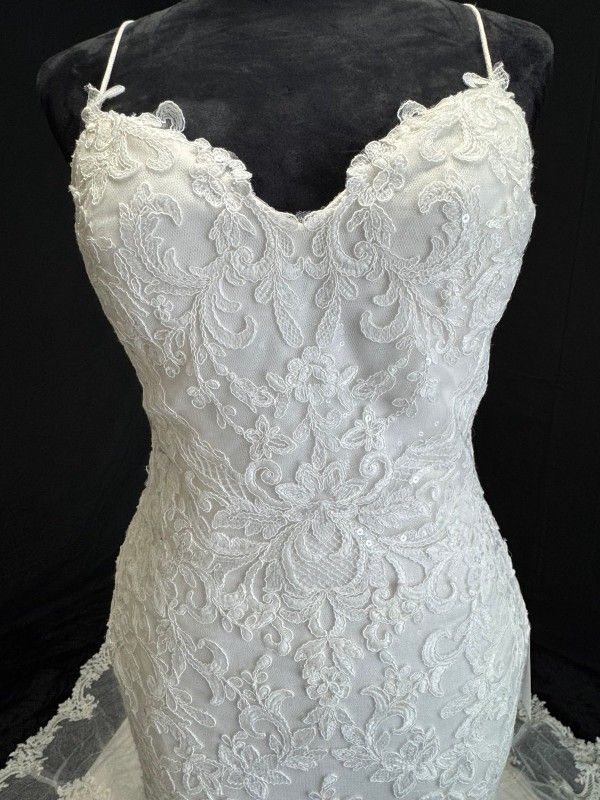 Maggie Sottero Wedding Dress Ivory