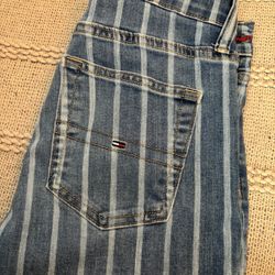 Tommy Hilfiger Striped Jeans