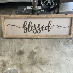Blessed Sign
