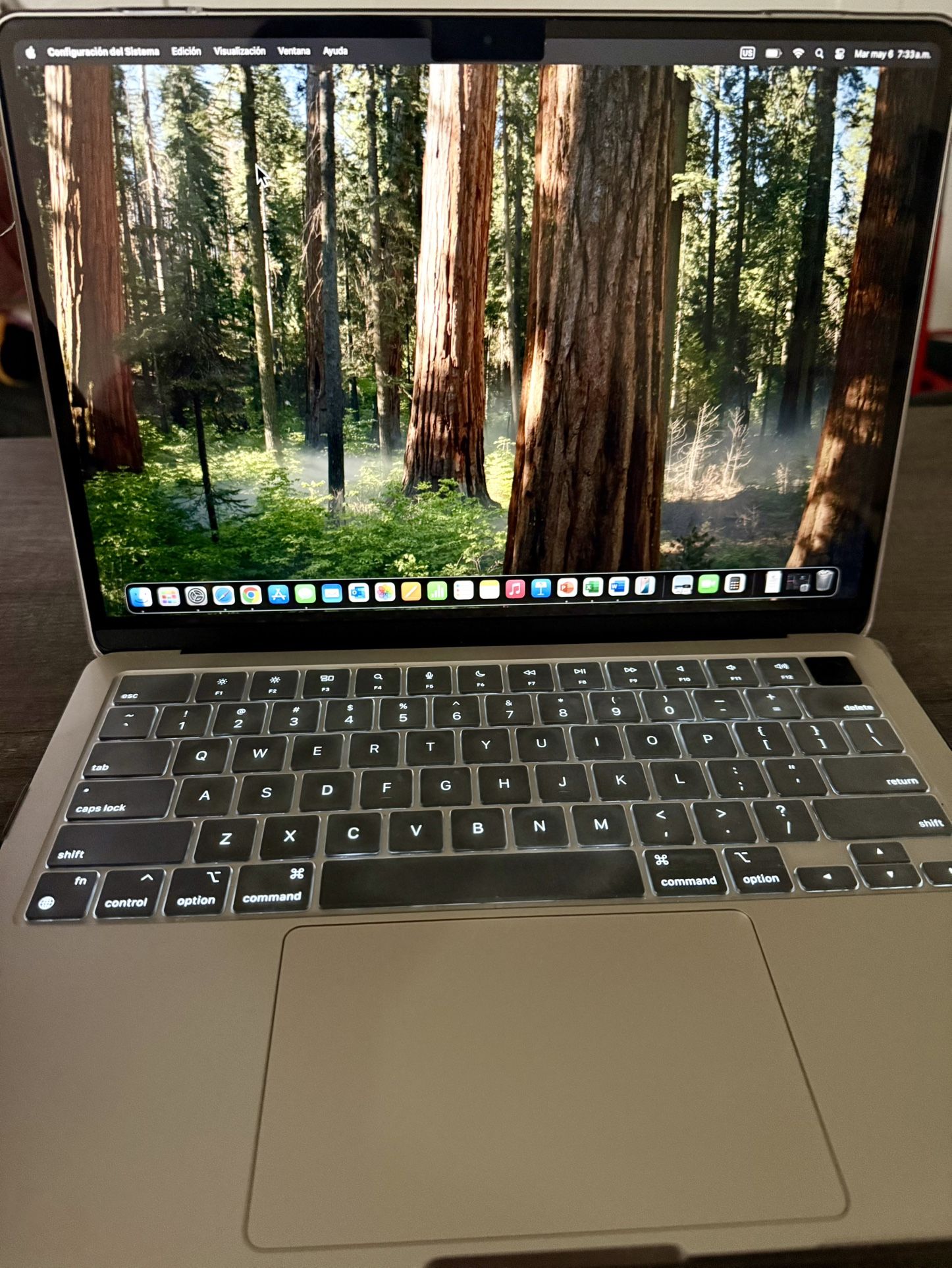 MacBook Air de 13 pulgadas con chip M2 - Starlight