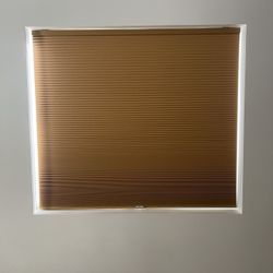 Blackout Blinds 46” W  X 64” H