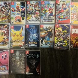 Nintendo Switch Games & More ( Special Deal Week )