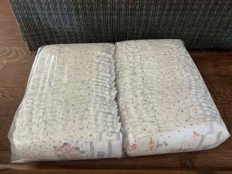 Huggies diapers size 6