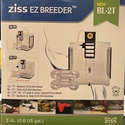 Aquarium Fish Tank Breeder Box Ziss Aqua
