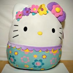 20" Hello Kitty Squishmallow Floral