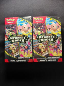 Perfect Order - Booster Bundles - Pokemon TCG