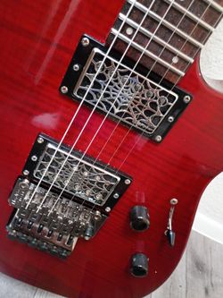 LTD -M100 FM guitar