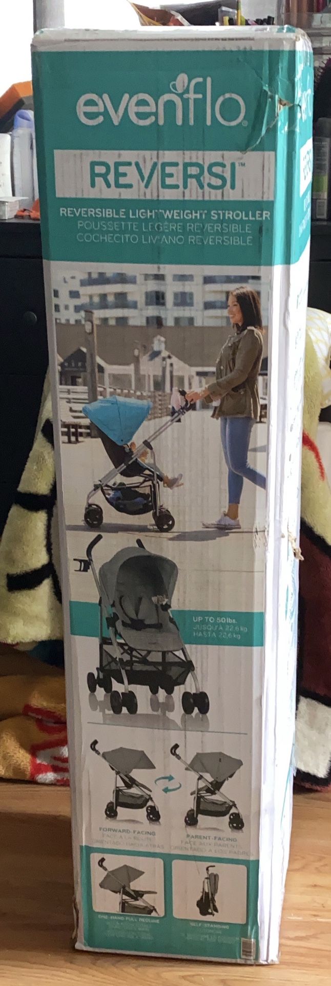 Evenflo Urbini lightweight stroller