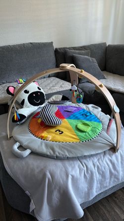 Baby Einstein tummy time mat