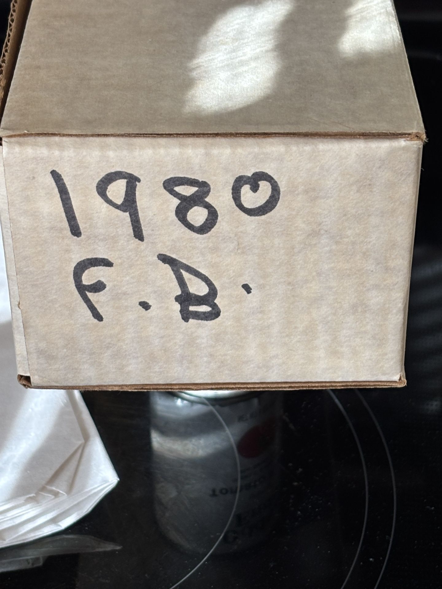 1980 Topps Football Set