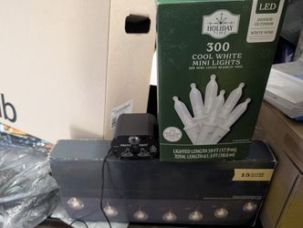 Christmas Lights Differents Stiles 