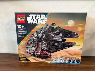 LEGO Star Wars 75389 The Dark Falcon – NEW & SEALED