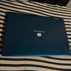 Blue Laptop