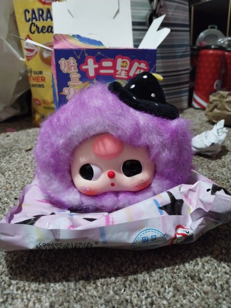 Baby Three Secret Twelve Constellation Witch