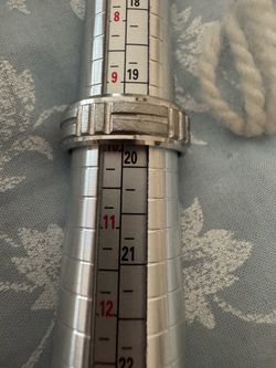 Size 10 tungsten ring