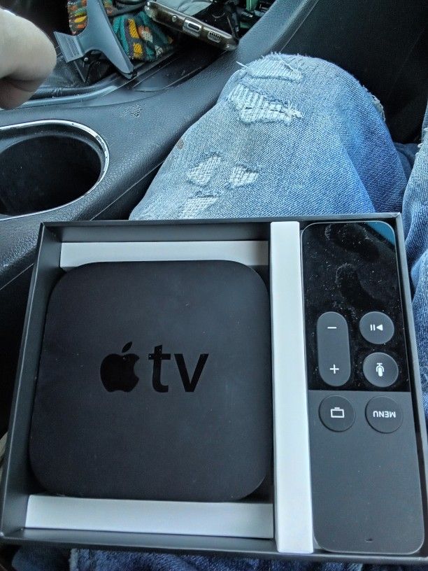 Apple TV With Siri