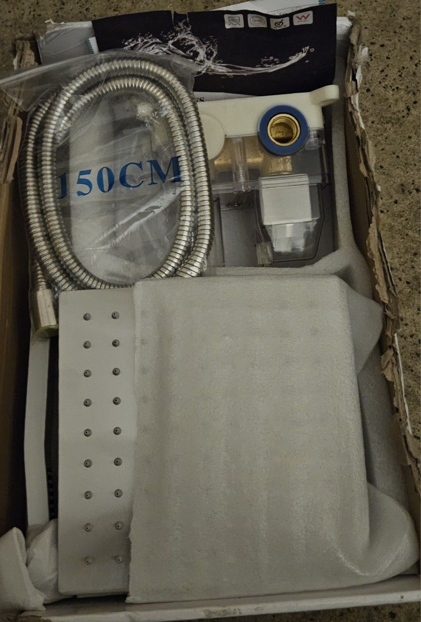 Rain Shower Kit With Valve Brand Sanitary Wares