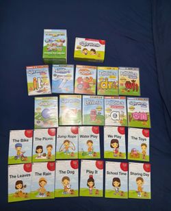 DVDs and books