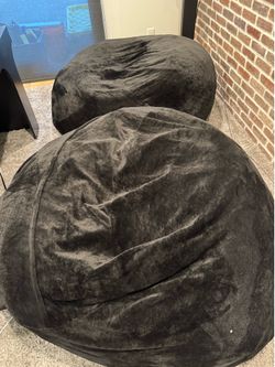 4 giant bean bags