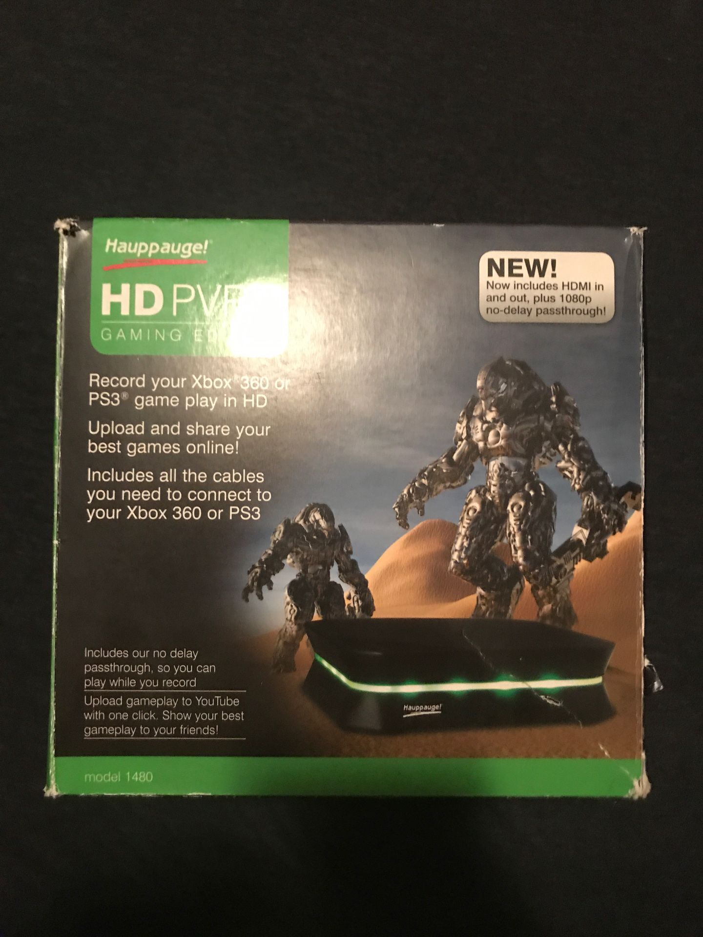 Console Hd Pvr Xbox 360 HD Pvr Gaming Edition, Game Capture Device