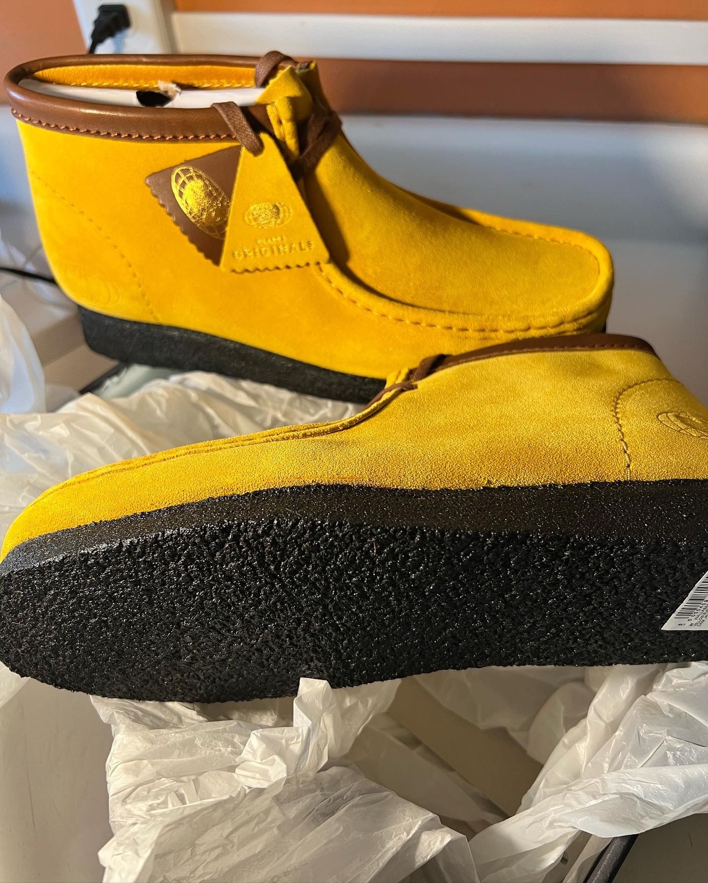 Clarks Wallabee Wu-Tang 36 Chambers 25th Anniversary Size 10