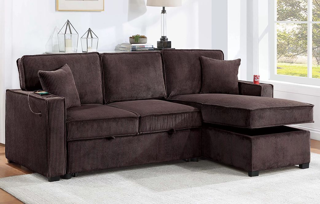 Sofa Bed Con Storage.