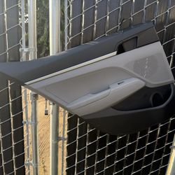 2019 Hyundai Elantra Se LR Door Panel And Window 