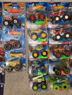 Hot Wheels Monster Trucks