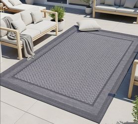 Laguna Indoor / Outdoor Area Rug Daria Dilver ( 8x10 ) New