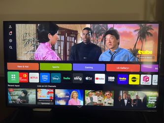 LG 65” 4K UHD Smart TV