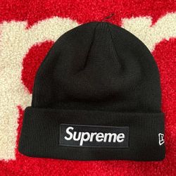 Supreme New Era Beanie Box Logo (2025)